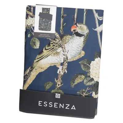Duvet cover (Blue, Multicolored) from Essenza Cotton
