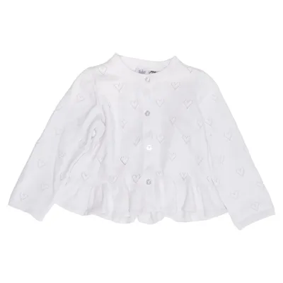 Cardigan (Blanc) de Blukids Coton