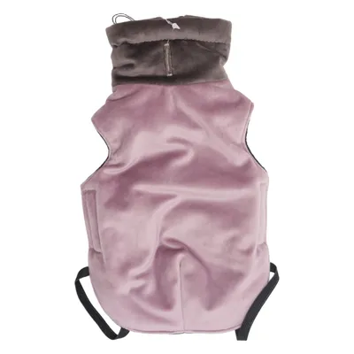 Dog coat (Pink, Brown) from Ferplast