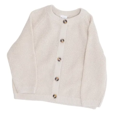 Cardigan (Beige) fra Dopo Dopo Bomuld