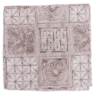 Pillowcase (Brown, Beige) from Bassetti Cotton