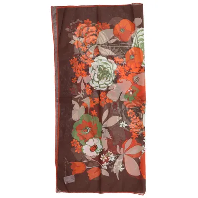 Neckerchief (Brown, Multicolored) from Leonardi