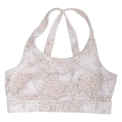 Sport-bh (Beige, Wit) van L'urv Elastaan, Polyester