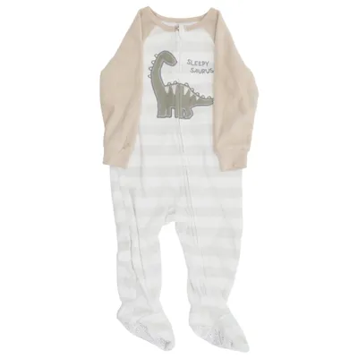 Barboteuse (Beige, Blanc) de Carter's Kids Coton, Polyester