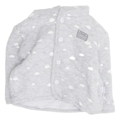 Cardigan (Grijs, Wit) van Feetje Elastaan, Organisch katoen, Polyester