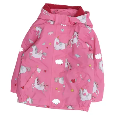 Regenjacke (Pink, Mehrfarbig) von Happy Kids by Tchibo Polyester