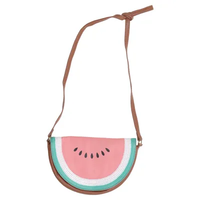 Skuldertaske (Brun, Pink, Grøn) fra Manguun Polyester, Polyurethan