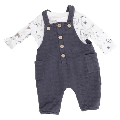 Set (Grau, Weiß, Mehrfarbig) von Topomini Baumwolle, Elasthan, Polyester