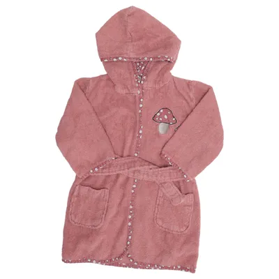 Badekåbe (Pink) fra Alana Økologisk bomuld