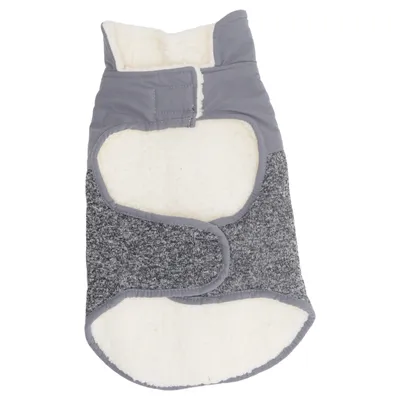 Hundefrakke (Grå) fra Woolworth Polyester