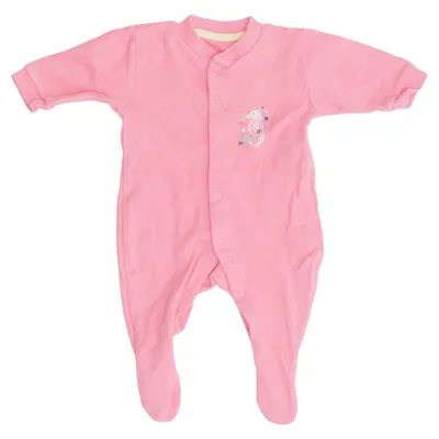 Sparkedragt (Pink) fra Early Days Bomuld