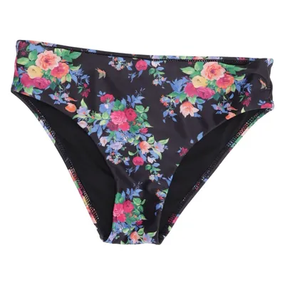 Bikini bottom (Black, Multicolored) from Rae Elastane, Polyamide, Polyester