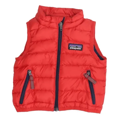 Dunväst (Röd) från Patagonia Dun, Polyester