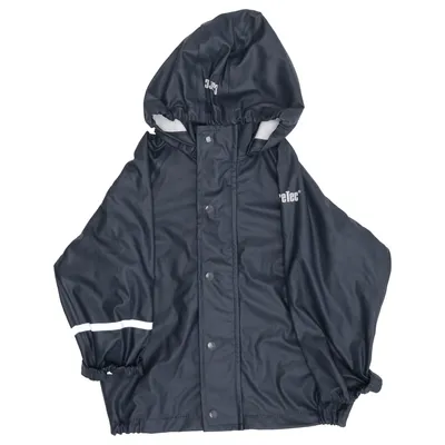 Regenjack (Blauw) van Caretec Polyester, Polyurethaan