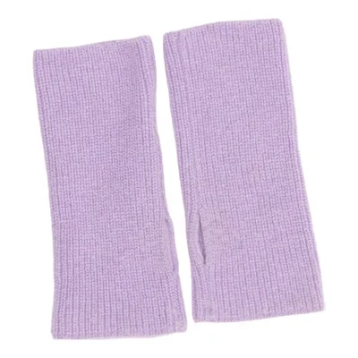Wrist warmers (Purple) from H&M Acrylic, Elastane, Polyamide, Polyester