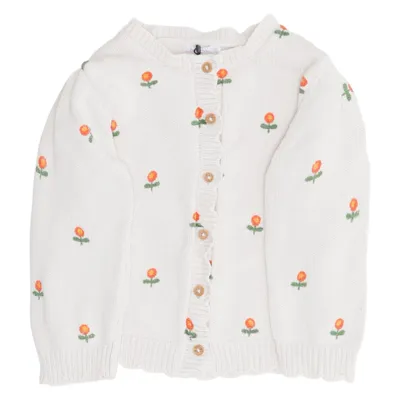 Cardigan (Hvid, Flerfarvet) fra Bout'chou