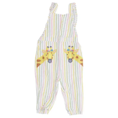 Sparkdräkt (Vit, Flerfärgad) från Baby Boden Bomull