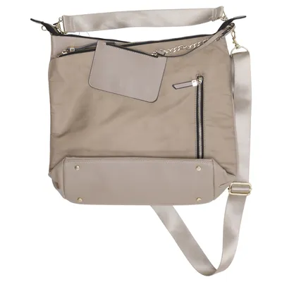 Schoudertas (Beige) van Sansibar