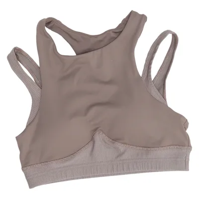 Sports-BH (Grå) fra Reebok Elastan, Polyester