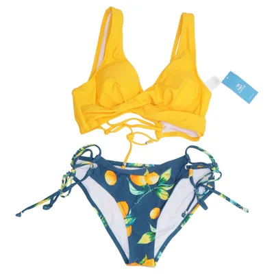 Bikini (AD15008B) från Cupshe Elastan, Polyamid, Polyester