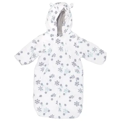 Outdoor Overall (Weiß, Blau) von Ergee Baumwolle, Polyester