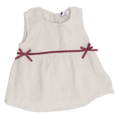 Klänning (Beige) från Dopo Dopo Baby Bomull
