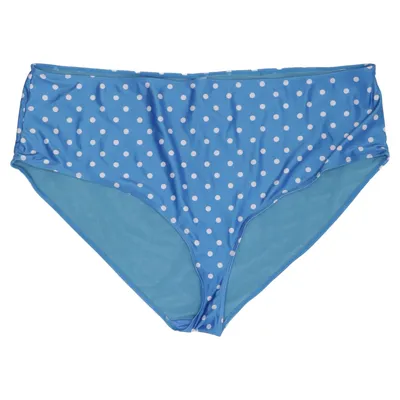 Bikiniunderdel (Blå, Hvid) fra Peek & Beau Elastan, Polyamid, Polyester