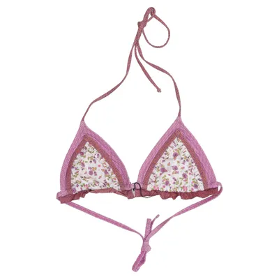 Bikini top (Purple, White, Multicolored) from Bananhot Elastane, Polyester