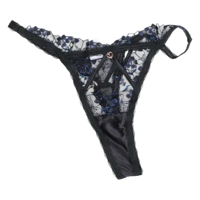 Stringtrusser (Cecily) fra Lounge Metallfiber, Genanvendt polyester