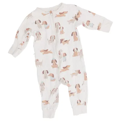 Rompers (Beige, Multicolored) from Lindex Baby Cotton