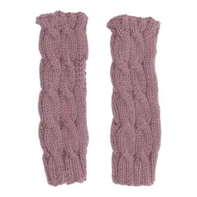 Wrist warmers (Pink)