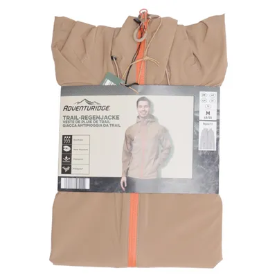 Regenjack (Trail-Regenjacke) van Adventuridge Polyester