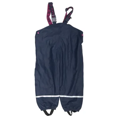 Regnbyxor (Blå) från Elka Polyester, Polyuretan