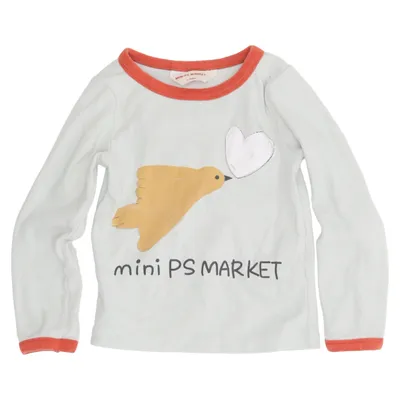 Long sleeve T-shirt (Green, Red) from Mini Market Cotton, Elastane