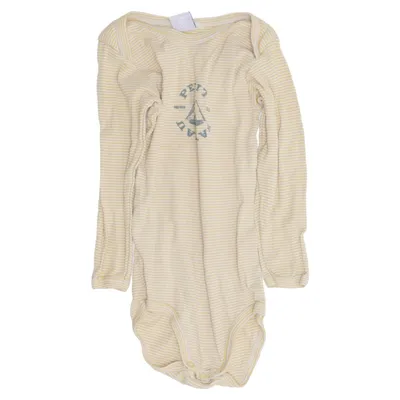 Romper (Geel, Wit) van Petit Bateau