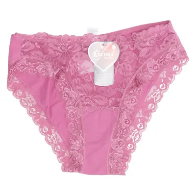 Slip (Roze) van Ancona Katoen, Elastaan