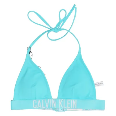 Bikini top (Turkis) fra Calvin Klein Swimwear Elastan, Polyester