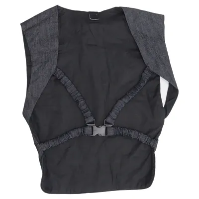 Gilet de costume (Gris) de Fornarina Coton
