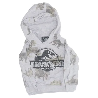 Kapuzenpullover (Grau) von Jurassic World Baumwolle, Viskose