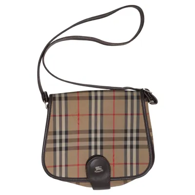 Skuldertaske (Vintage) fra Burberry