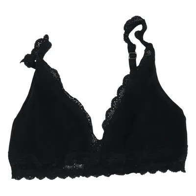Bralette (Schwarz) von Globus Essentials Baumwolle, Elasthan