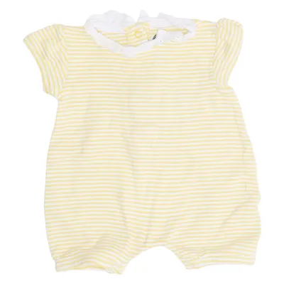 Rompers (Yellow, White) from Jojo Maman Bébé Cotton