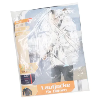 Sports jacket (Black, Blue) from Crane Sports Polyester