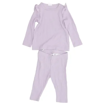 Ensemble (Violet) de H&M Coton, Élasthane