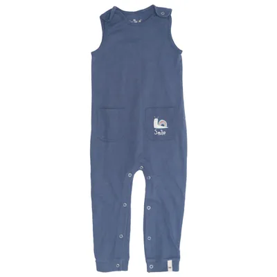 Sparkedragt (Blå) fra Kuniboo Bomuld, Polyester