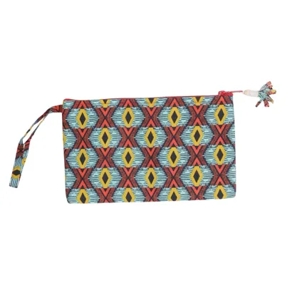 Canvas tas (Meerkleurig) van Palme Katoen, Polyester