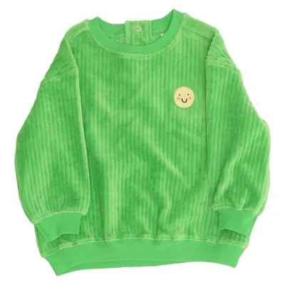 Sweatshirt (Green) from Hema Elastane, Organic cotton, Polyester