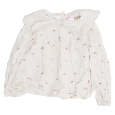 Top (Wit, Meerkleurig) van Zara Katoen