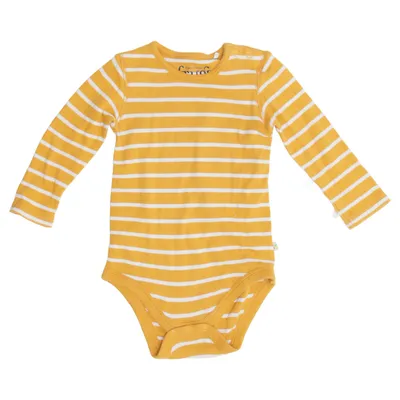 Body (Yellow, White) from Frugi Organic cotton