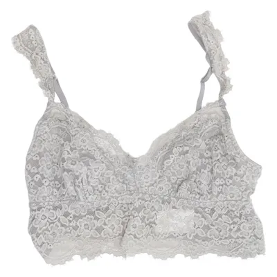 Bralette (Grå) fra Aerie Bomuld, Elastan, Polyamid
